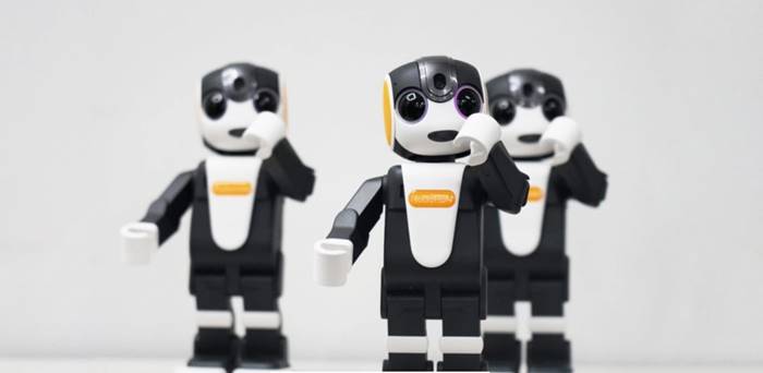 Sharp HP Robot RoBoHon ChatGPT 1