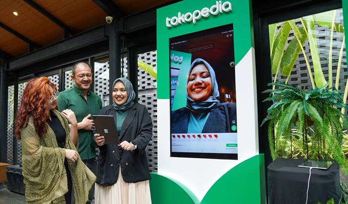 Tokopedia Fitur AR Mencoba Makeup