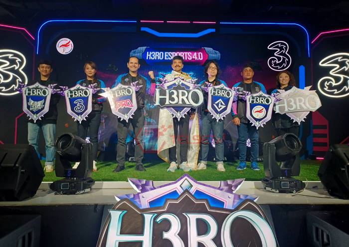 Tri H3RO Esports 4.0 Rumania