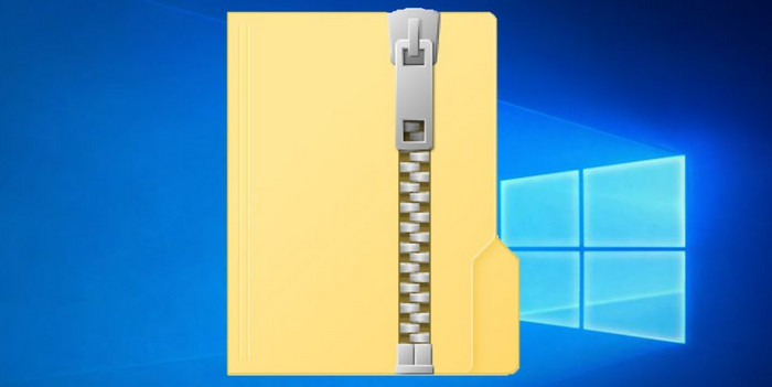 Microsoft pindai ZIP Terenkripsi