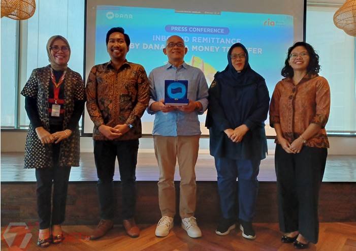 DANA Kirim Uang Luar Negeri Inbound Remittance