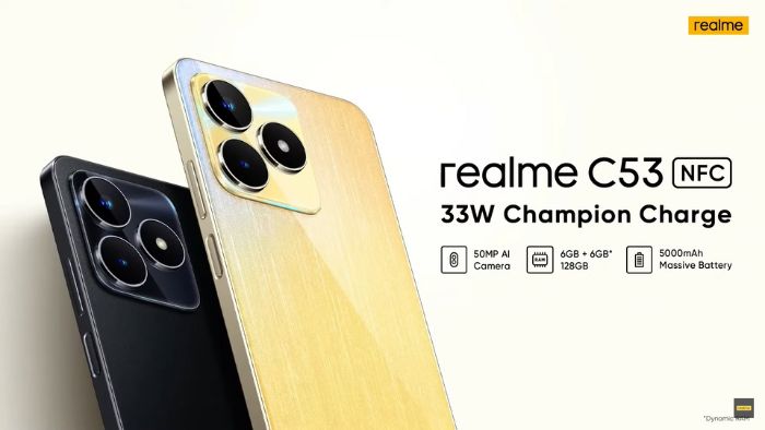 Harga Realme C53 NFC