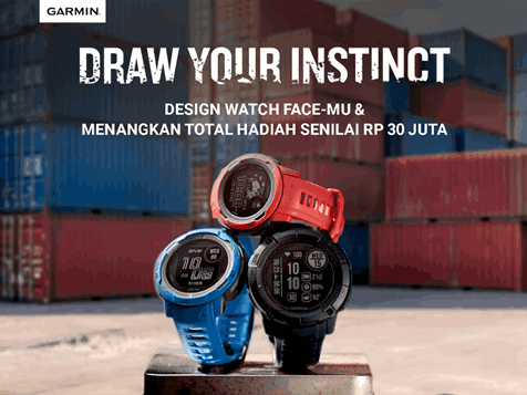 Kompetisi Desain Watch Face Garmin