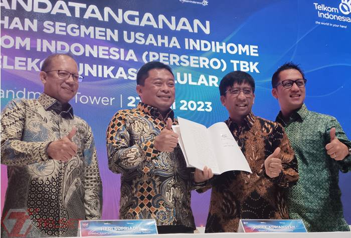 IndiHome Bergabung ke Telkomsel
