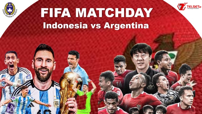 Harga dan Cara Beli Tiket Laga Timnas Indonesia vs Argentina