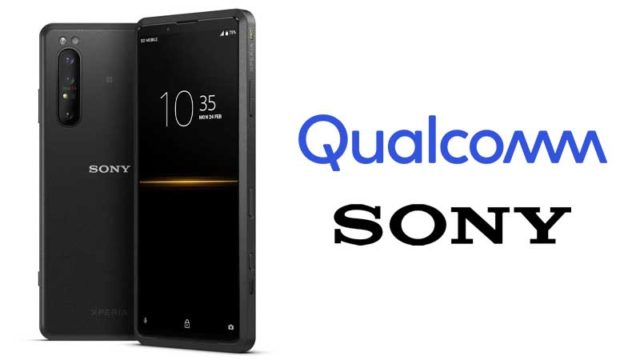 Kerja Sama Sony Qualcomm