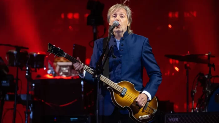 Lagu AI Paul McCartney
