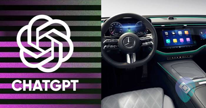 Mercedes Benz ChatGPT
