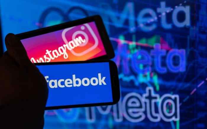 Meta Instagram Facebook AI