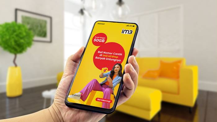 Cara Nomor Cantik Indosat IM3
