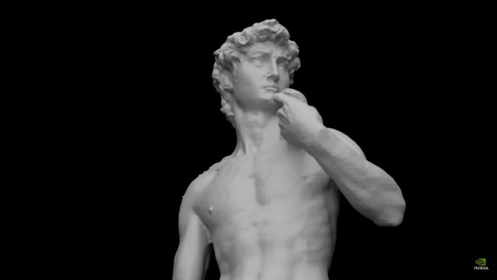 Nvidia Neuralangelo Objek 3D