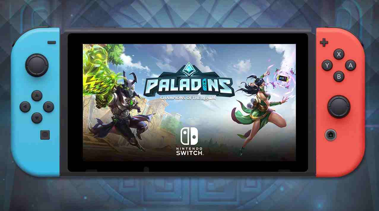 Game Paladins Nintendo Switch Dihapus