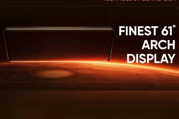 Realme Narzo 60 Layar Lengkung