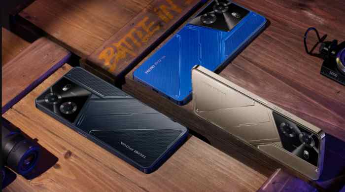 Tecno Pova 5 Baterai 6.000 mAh