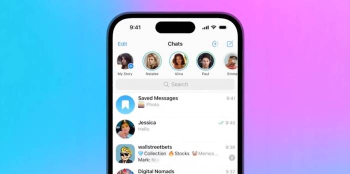 Telegram Stories