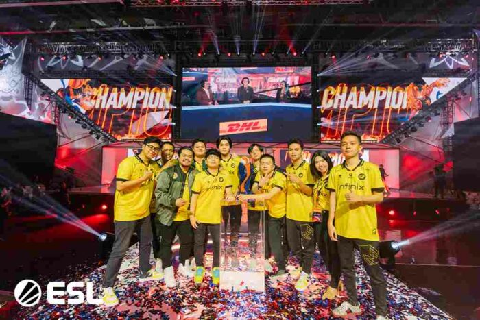 Juara Mobile Legends Snapdragon Pro Series