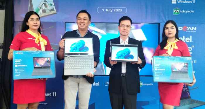 Laptop Advan Stylus 360