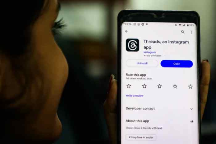 Aplikasi Meta Threads