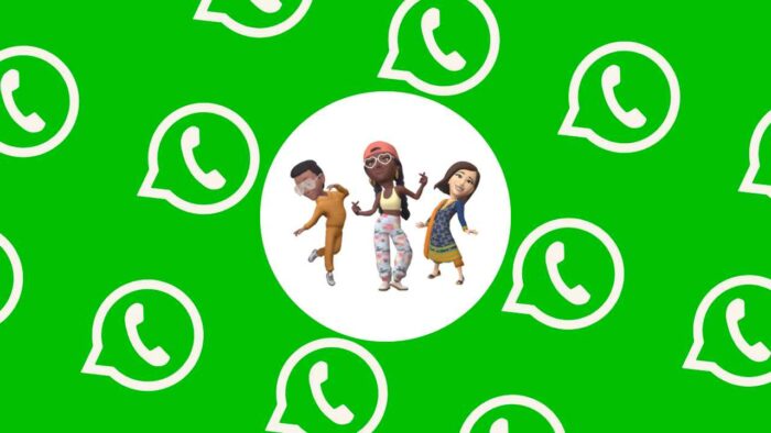 Avatar Animasi WhatsApp