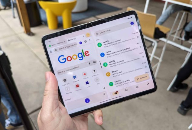 Pembaruan UI Gmail Perangkat Lipat