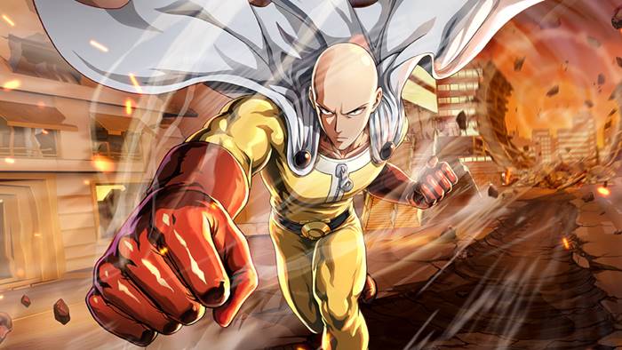 Game One Punch Man World