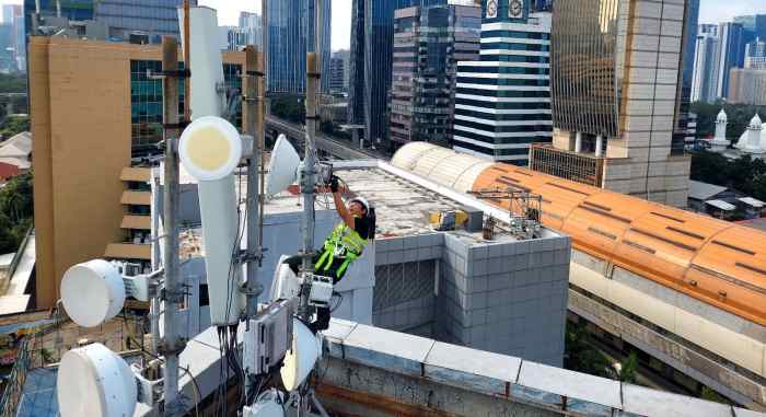 Jaringan XL Axiata LRT Jabodebek