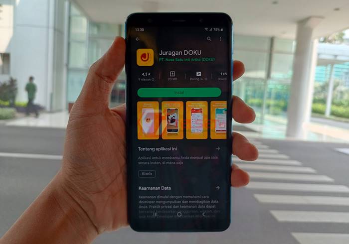 Keunggulan aplikasi Juragan DOKU