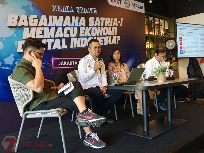 Manfaat Internet Satelit SATRIA-1 BAKTI Kominfo