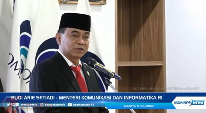 Menkominfo Budi Arie Setiadi