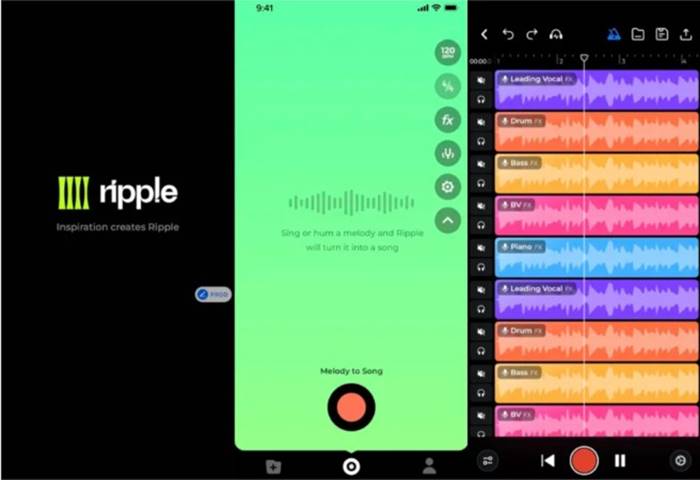 TikTok ByteDance Musik Ripple