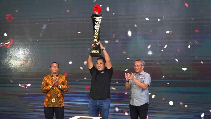 Telkomsel Awards 2023 FMC IndiHome