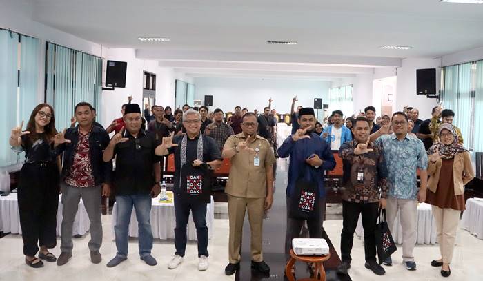 WhatsApp Literasi Digital Pemilu 2024