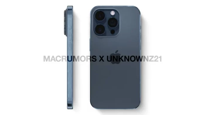 iPhone 15 Pro Warna Biru