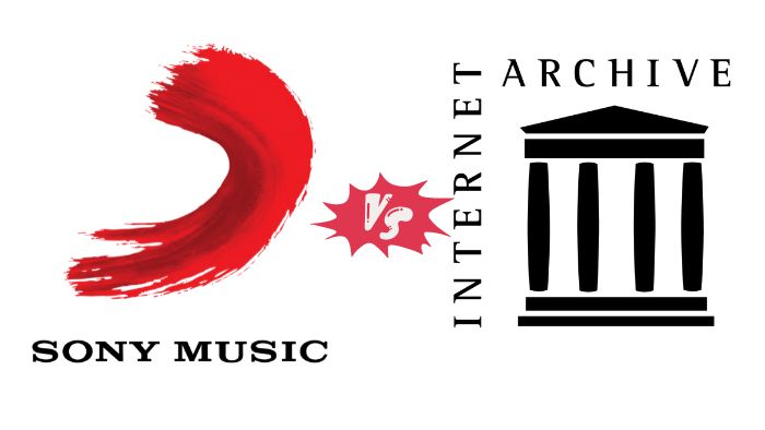 Sony Internet Archive Digitalisasi Lagu