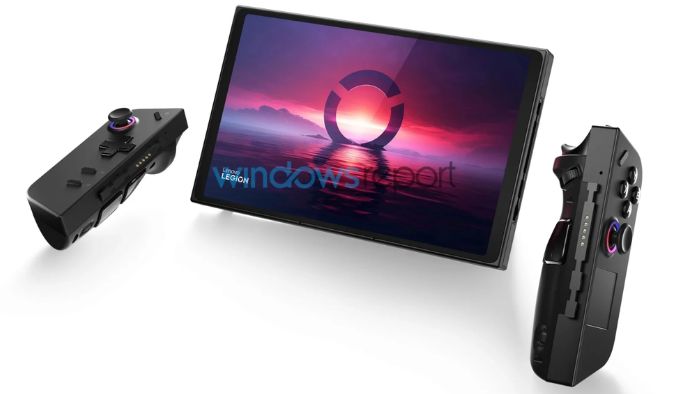 Komponen Lenovo Legion Go