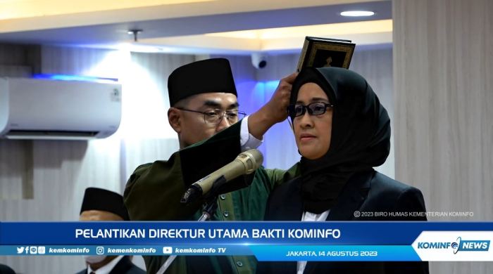 Dirut BAKTI Kominfo Fadhilah Mathar
