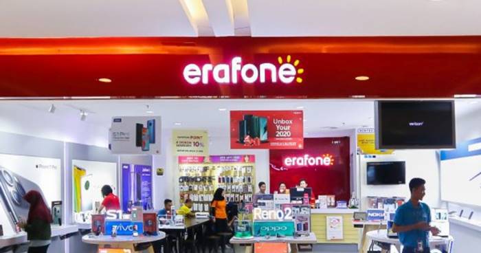 Penjualan Erajaya Semester Pertama 2023