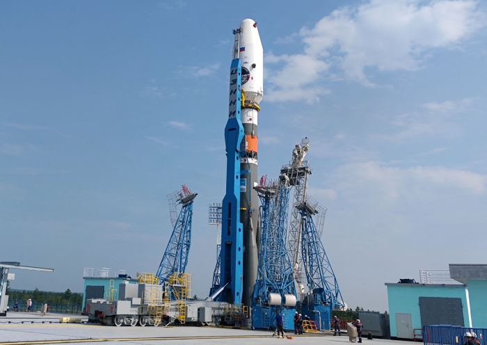 Pesawat Luar Angkasa Luna-25 Rusia bulan