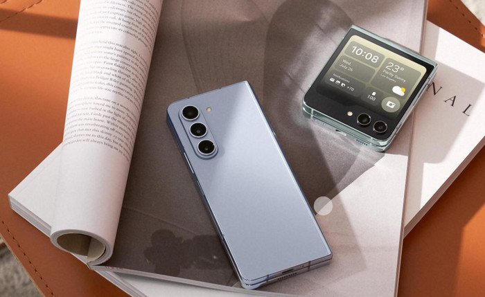 Desain Galaxy Z Fold5 Galaxy Z Flip5 HP lipat Samsung Inovasi Galaxy Z Fold5