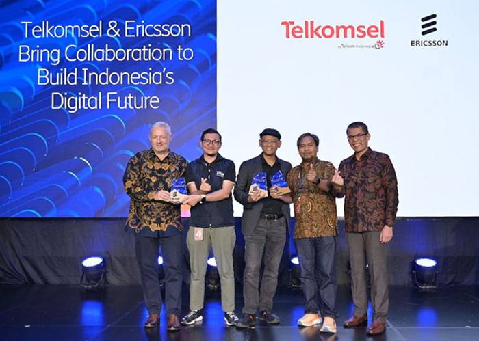 Telkomsel Ericsson Jaringan 5G