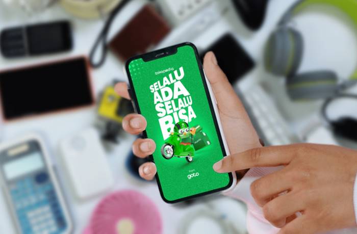 Transaksi Tokopedia Indonesia Timur