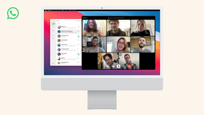 WhatsApp untuk Mac Kini Tersedia Fitur Video Call Grup