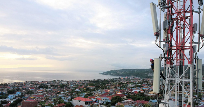 Jaringan XL Axiata Pulau Alor NTT