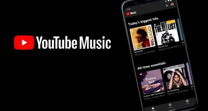 Update YouTube Music Bikin Dengar Lagu Bebas Gangguan