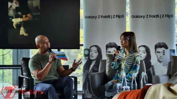 Layar Cover Galaxy Z Flip5