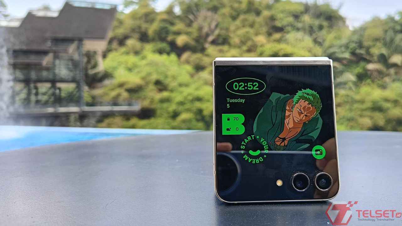 Review Samsung Galaxy Z Flip5