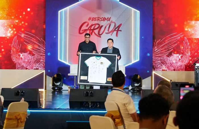 Indosat Timnas Indonesia PSSI