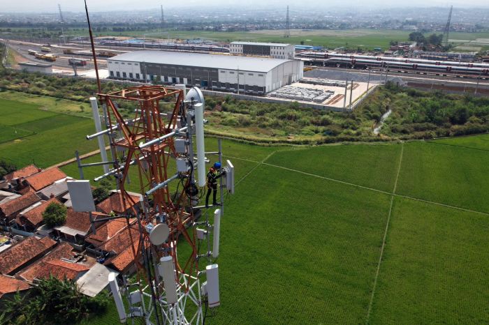 Jaringan 4G XL Axiata Kereta Cepat Jakarta Bandung