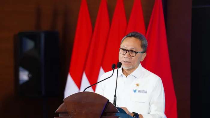 Mendag Zulkifli Hasan TikTok Shop