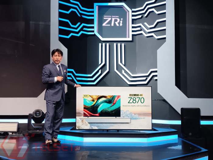 Smart TV Gaming Toshiba AI